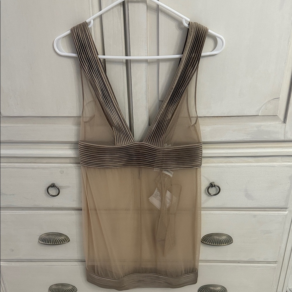 La Perla Sheer Teddy and Thong Set